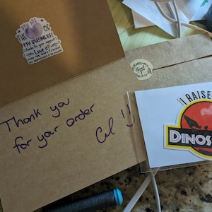 Etsy buyer added a photo of their purchase