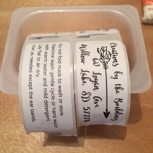 Free horse address labels