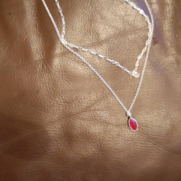 5 Layered Multi Chain Necklace main image 1
