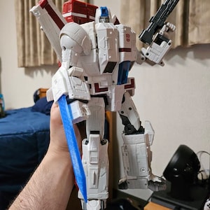 Silver Swords Upgrade Kit for Transformers Legacy Evolution Comic ...