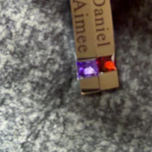 Danielle added a photo of their purchase