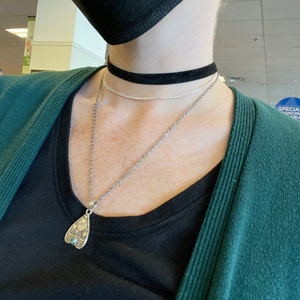 deer poop necklace