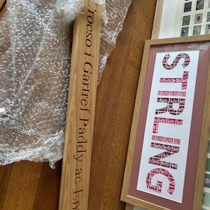 Cheshire added a photo of their purchase