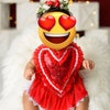 Boys Strawberry Romper main image 0