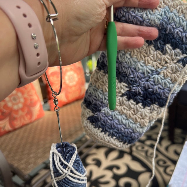 Fourth Wrist Yarn Holder, This was the beginning of the end…