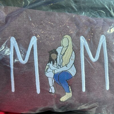 Some MAMA/ GRANDMA Sweatshirts. I Like How They Came Out