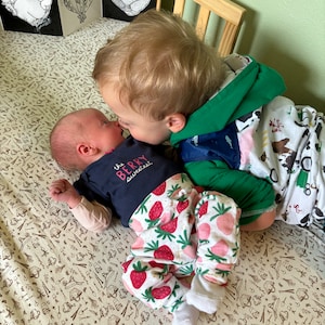 kids raleigh love crewneck main image 0