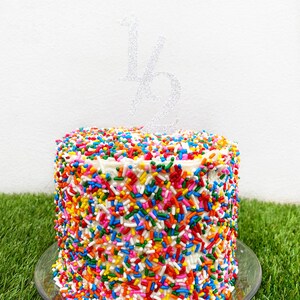 Half Birthday Cake Topper 1 2 Birthday Cake Topper 6 Months Etsy
