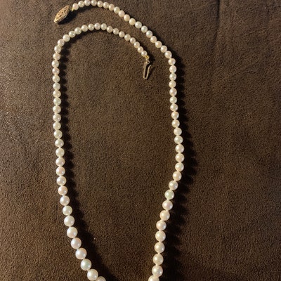 Restring Pearls Service / Beaded Necklaces / Bracelets / Repair Your ...