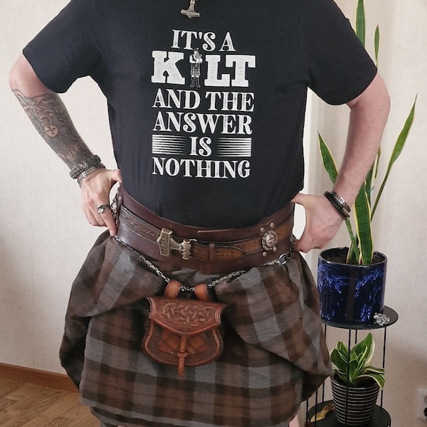 Thor's Belt, Norse Belt, Runes Belt, Viking Belt, Thor's Hammer Buckle ...