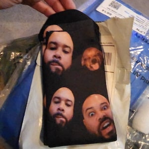 Custom Face Socks, Custom Socks for Man Women, Personalized Picture Socks, Photo Sock, Custom Socks Gift for Birthday Anniversary Wedding