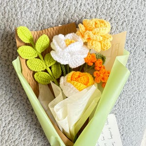 Fiore All'Uncinetto Fatto A Mano Garofano Viola In Cotone - Regalo Per Matrimonio E Festa Della Mamma