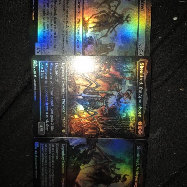 3 Sheoldreds Bundle | Proxy Cards — Sheoldred the Apocalypse
