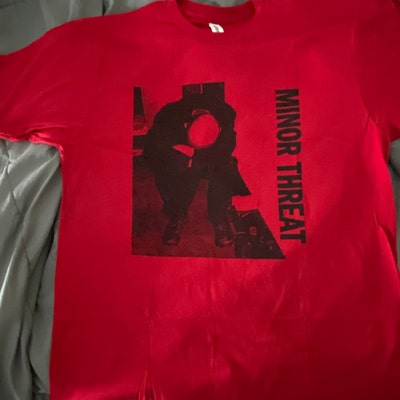 Minor Threat Red Album Ian Mackaye T-shirt - Etsy