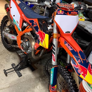 Pierce added a photo of their purchase