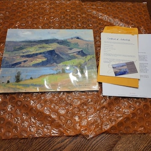 Karen added a photo of their purchase