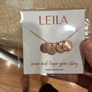 Hannah added a photo of their purchase