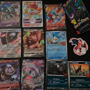 10 Card ALL Ultra Rare Pokemon Pack - Ex, Gx, V, VMAX, VSTAR! Perfect Gift  for Kids! No Duplicates! - Etsy