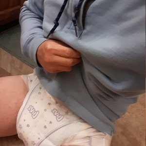 Messy Diaper Boy