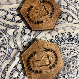 Acquirente Etsy ha aggiunto una foto del proprio acquisto