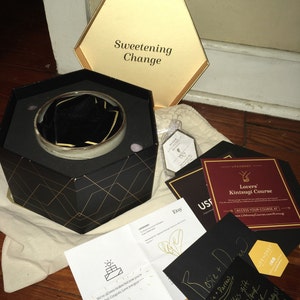 White added a photo of their purchase
