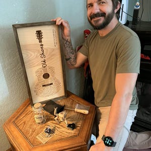 Carrie added a photo of their purchase