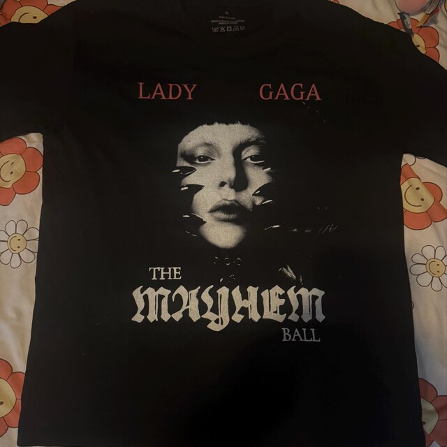 Lady Gaga - the Mayhem Ball Tour Date T-shirt - 180 GSM - Etsy