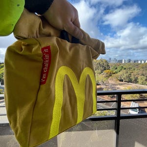 Fast Food Chalk Bucket