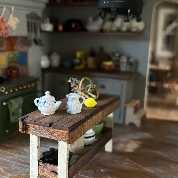 1/4 Scale Miniature 19 Piece Kitchen KIT - Etsy