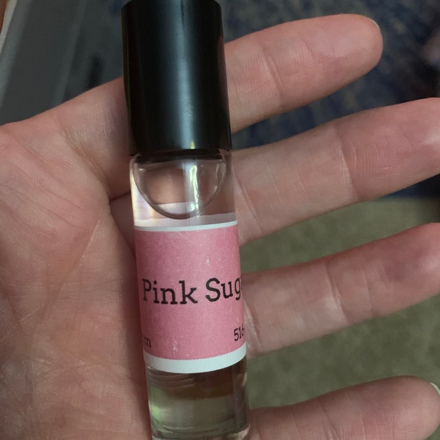  Pink Sugar 10ml. / .033 fl. oz. Roll-On Perfume I Skin Oil I  Our Interpretation Premium Quality I Uncut I Fragrance Oil I Skin Safe I  Add Aroma to your DIY
