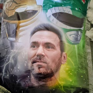 Jason David Frank - Power Rangers Tribute (print) - Etsy