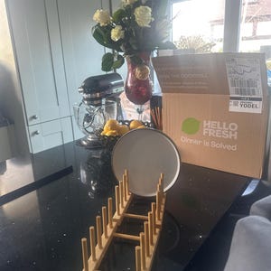 6 Tier Bamboo Shoe Rack Storage Shelf  Footwear Stand Organizer