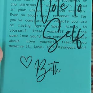 Etsy buyer added a photo of their purchase