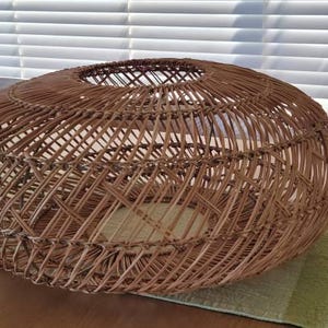 Sia Rattan Pendant Light High Quality Handmade by Artisans ...