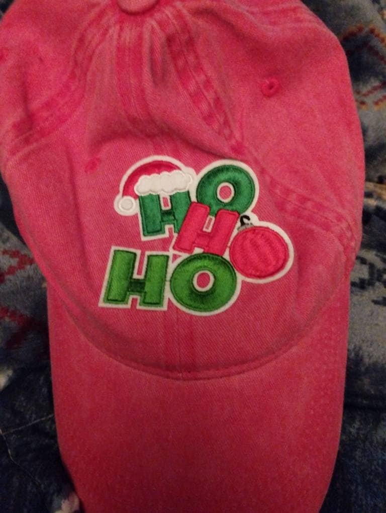 Christmas Patches | Iron On Embroidered Appliques - Embellishments for Clothing, Jackets, Backpacks, and Decorations - FREE SHIPPING
