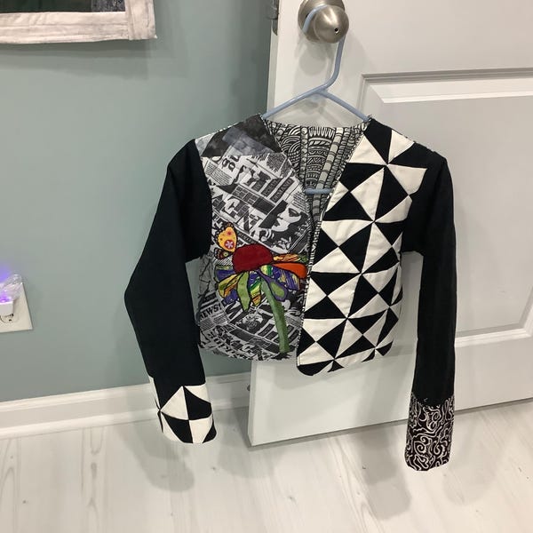 Jacket Pattern | Pdf Sewing Pattern | Coat Sewing Pattern | Reversible ...
