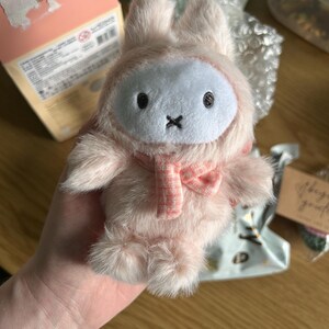 Miffy furry keychain blind box [Pre-order]