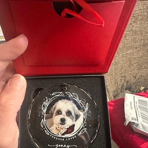 Etsy buyer added a photo of their purchase