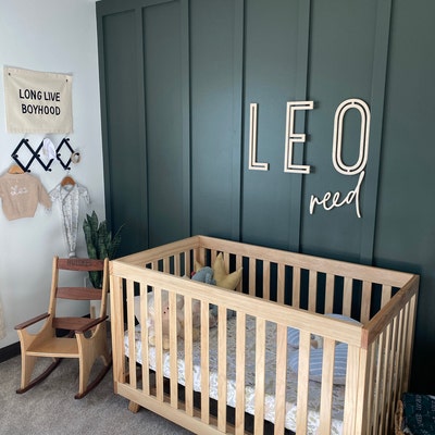 Long Lve Boyhood Banner Boys Wall Decor Baby Boy Nursery Sgns Boy