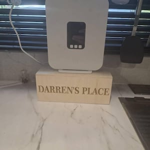 Darren added a photo of their purchase