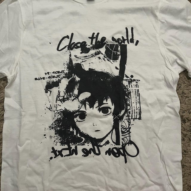 Serial Experiments Lain Close the World Open the Next