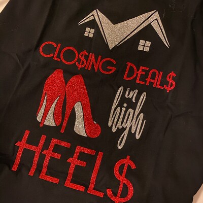 closing deals in high heels