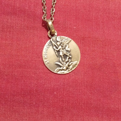Croix Ouverte Filigrane Van Lou Art Nouveau - Longueur 4cm - Occasion Excellent État
