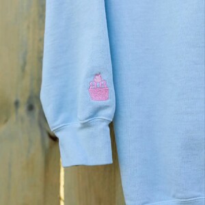 Add on Embroidery to Sleeve - Etsy