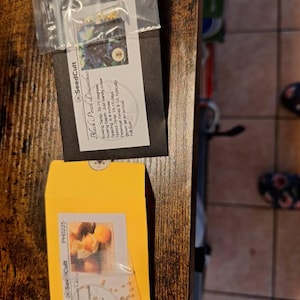 Kim added a photo of their purchase