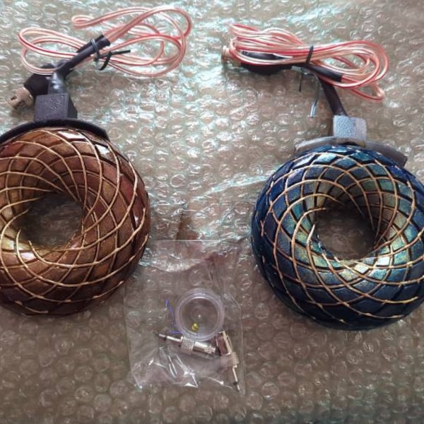 Rodin Coil / Scalar Toroidal Vortex Wave Generator - Etsy