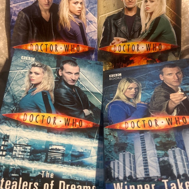 Doctor Who Vintage Paperback Books BBC Books - Various