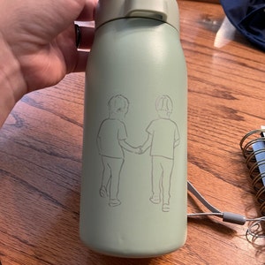 Stephanie added a photo of their purchase