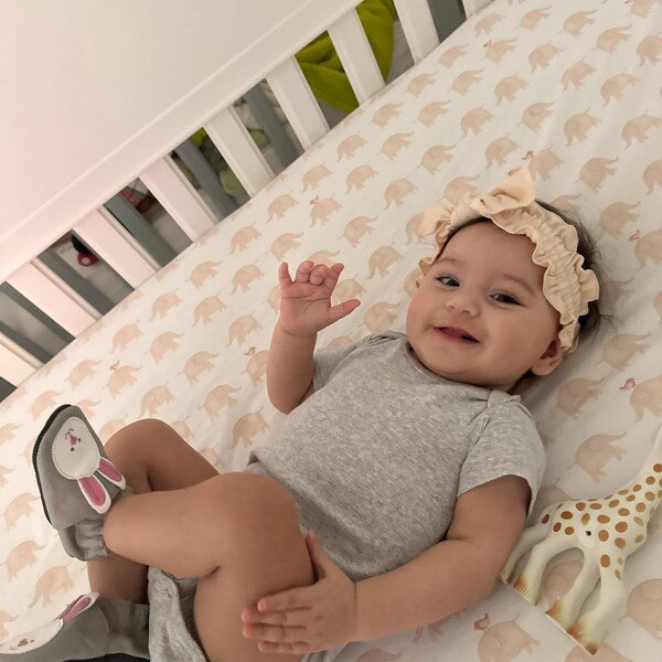Elephantito Baby Shoes - Booties - Shearling - Beige