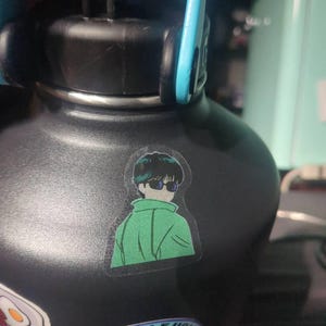 Daniel added a photo of their purchase